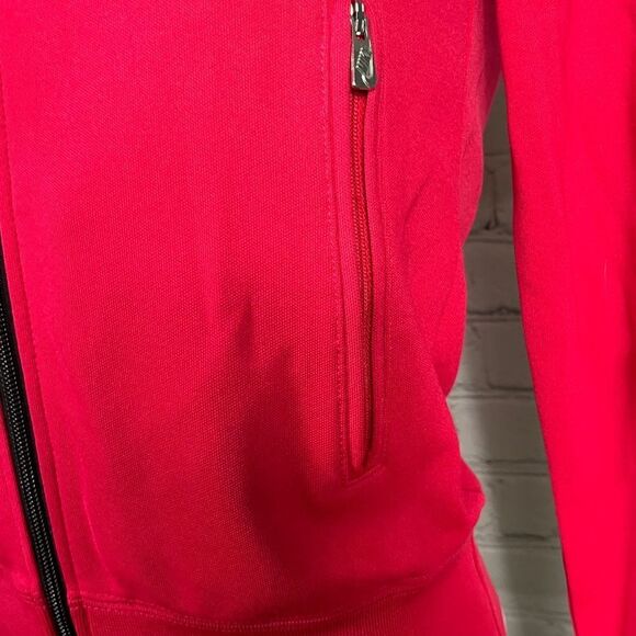 NIKE WOMENS MARATHON 2011 Full-zip Jacket w/collar size Small - Picture 6 of 7